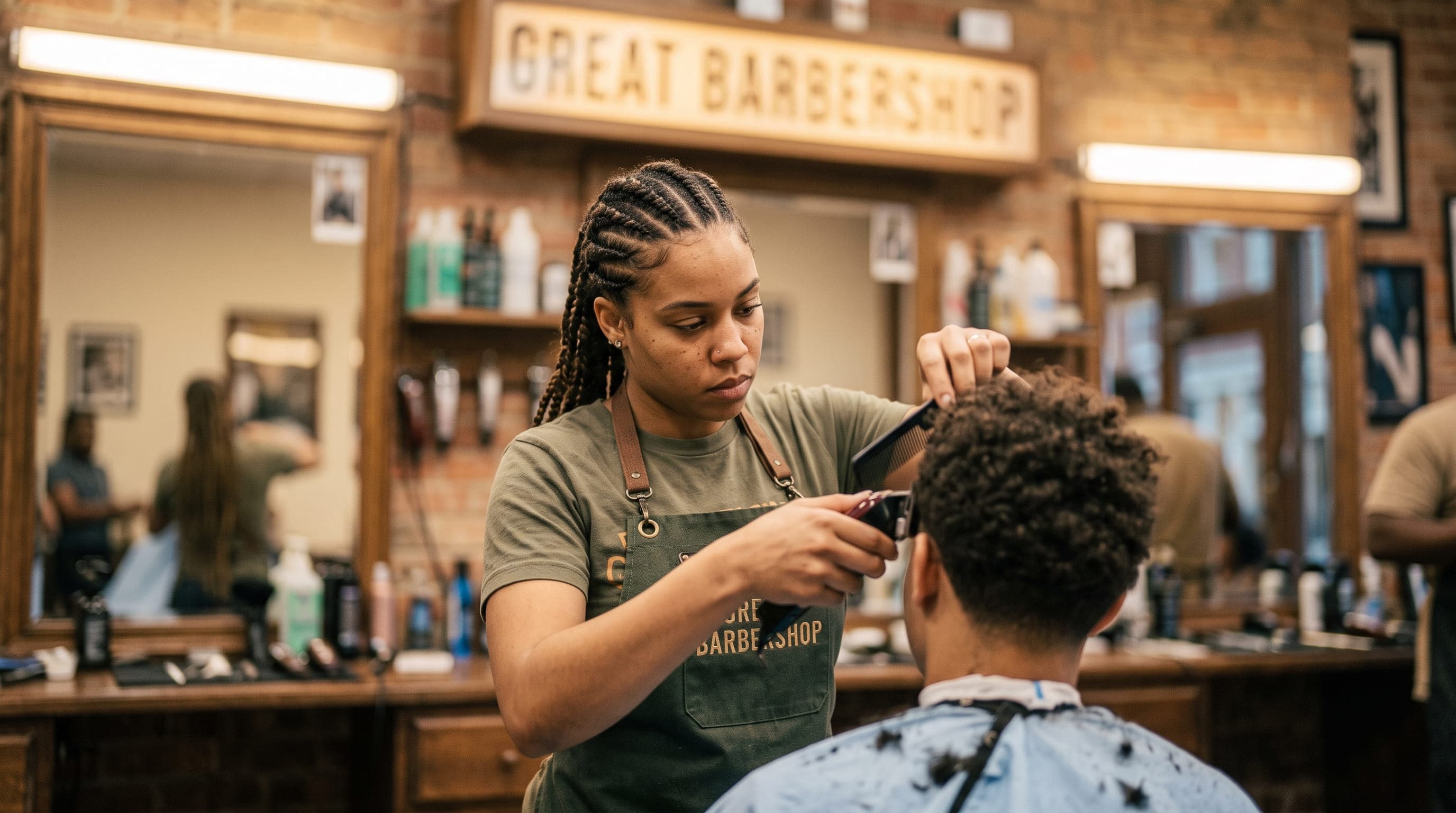 Barbershops